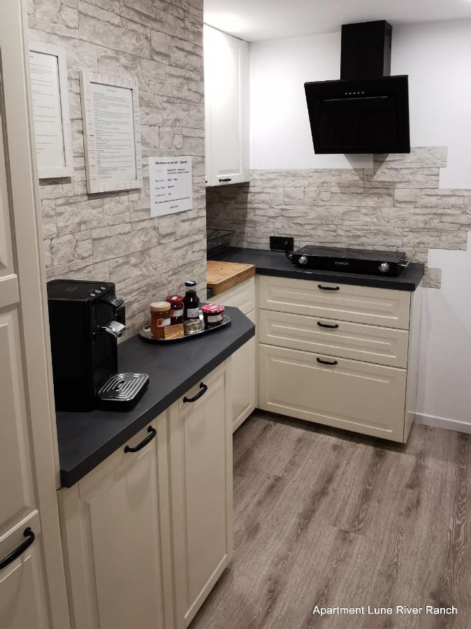 Appartement Im Stall "Lune River Ranch" Loxstedt Exterior foto