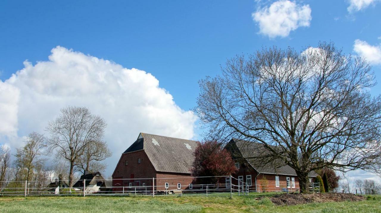 Appartement Im Stall "Lune River Ranch" Loxstedt Exterior foto